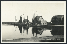 17223 Gezicht op de Nieuwe Haven te Spakenburg (gemeente Bunschoten).